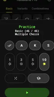 Katakana Pro Screenshot 5