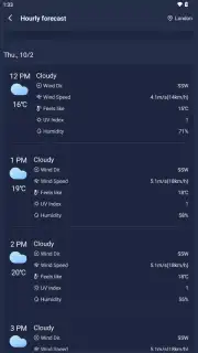 Live Weather Screenshot 9