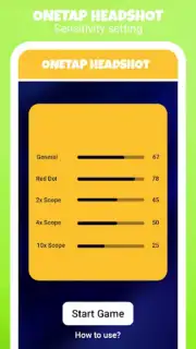 One Tap Headshot-GFX Tool ff Screenshot 2