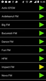 Romanian Radio Online Screenshot 2