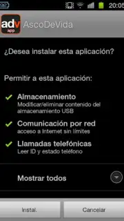 Asco de Vida Screenshot 1
