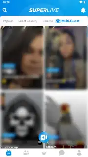 SuperLive Screenshot 3