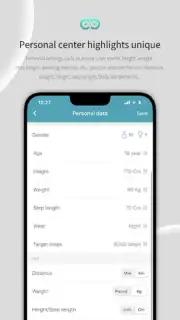 WearFit2.0 Screenshot 1