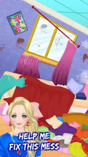 Messy House Bedroom Cleaning Screenshot 2