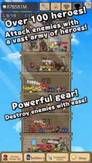 Tower of Hero Screenshot 4