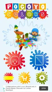 Pocoyo Colors Fun Screenshot 1