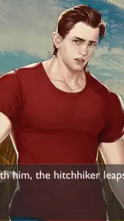 Is it Love? Fallen Road Screenshot 3