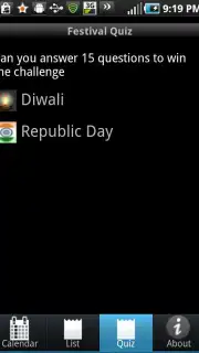 Desi Calendar Screenshot 4