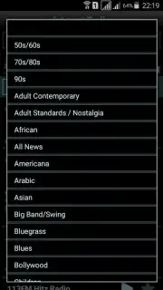 Internet Radio Screenshot 7