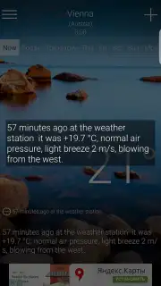 Расписание Погоды (RP5) Screenshot 4