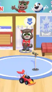 Talking Tom Town Screenshot 1