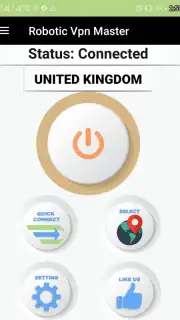 Robotic VPN Proxy, Free VPN Unlimited - VPN Master Screenshot 3