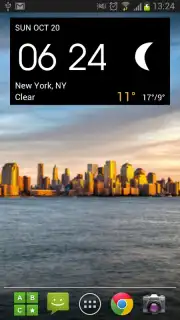 Digital Clock & World Weather Screenshot 4