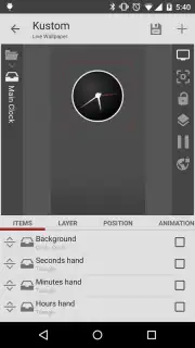 Kustom LWP Screenshot 9