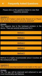 SMART Attendance Lite Screenshot 4