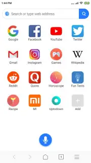Mint Browser Screenshot 4