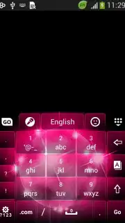 Disco Lights Keyboard Screenshot 4