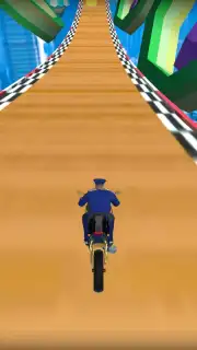 Police Bike Stunts Games Screenshot 9
