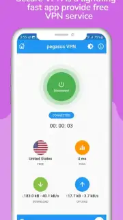 Bluebird VPN Screenshot 5
