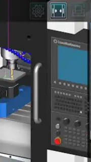 CNC Milling Simulator Screenshot 7