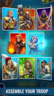 Raid & Rush - Heroes idle RPG Screenshot 11