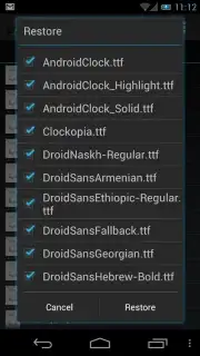 Font Installer Screenshot 13