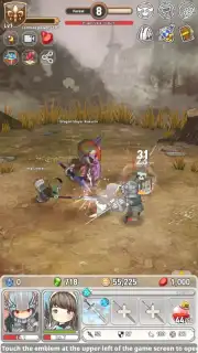 MY Little Fantasy: Healing RPG Screenshot 10