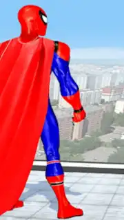 Spider Rope Hero Spider Games Screenshot 2