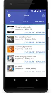 Video Downloader For Facebook Screenshot 2