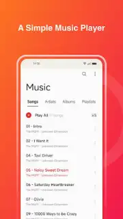 OPPO Music Screenshot 4