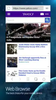 iJoysoft Web Browser Screenshot 4