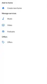 Google Home Screenshot 3