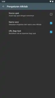 Alkitab Screenshot 2