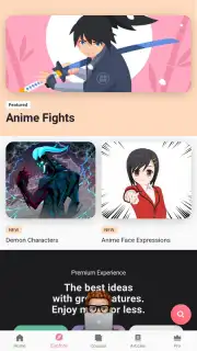 Learn to draw anime Screenshot 1