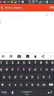 dodol Keyboard Screenshot 2