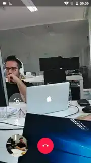 Google Meet Screenshot 6
