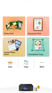 Canon PRINT Inkjet/SELPHY Screenshot 1