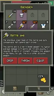 Sprouted Pixel Dungeon Screenshot 4