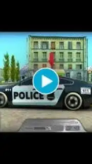Police Car Drift شرطة الهجوله Screenshot 1