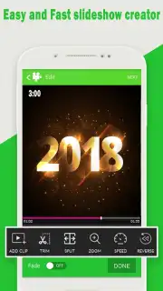 video maker with music and photo (slideshow maker) Screenshot 1