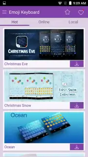 Emoji Keyboard - CrazyCorn Screenshot 8