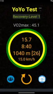 Yo-Yo Test Screenshot 11