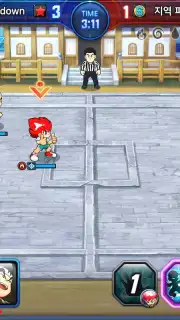 Legend of the King of Fire Screenshot 2