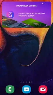 Galaxy Widget Screenshot 3
