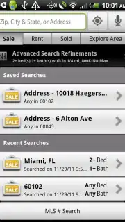 CENTURY 21 Real Estate Mobile Screenshot 1