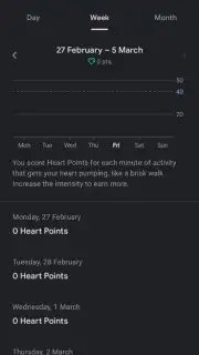 Google Fit Screenshot 8
