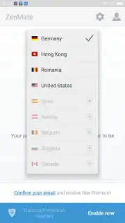 ZenMate Screenshot 7
