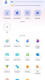 Bing Screenshot 2