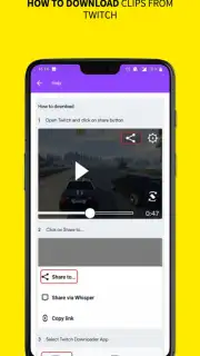 Twitch Downloader Screenshot 5
