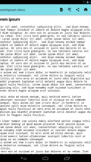 Office Documents Viewer (Free) Screenshot 3